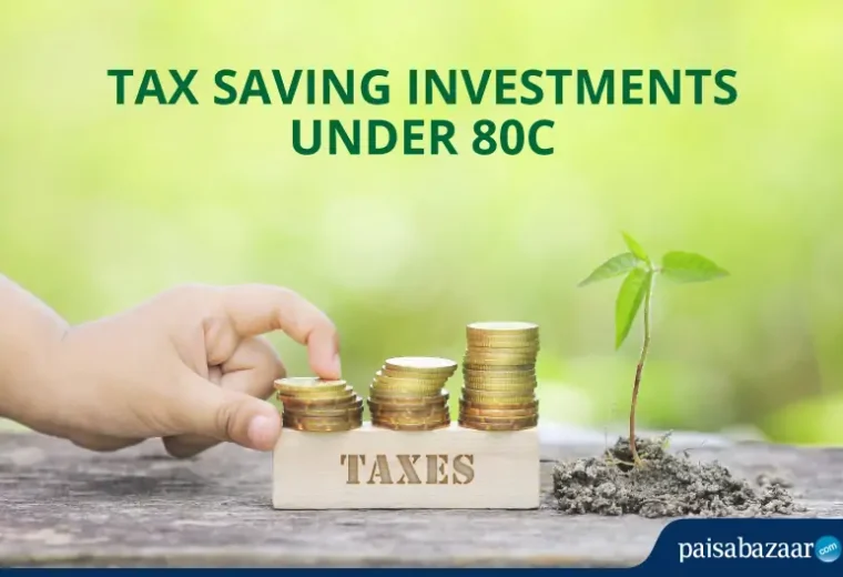 tax saving investments 80C