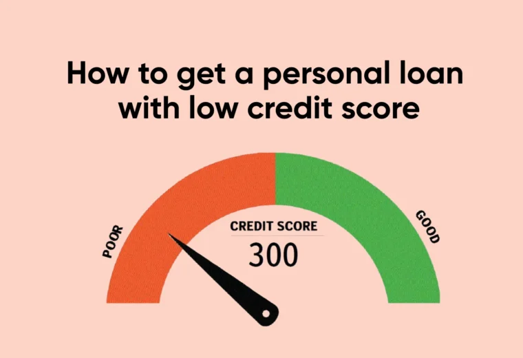 loan with bad credit score