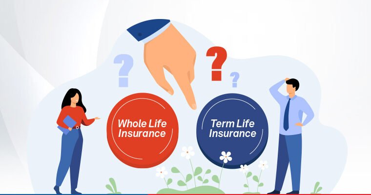 term insurance vs whole life insurance