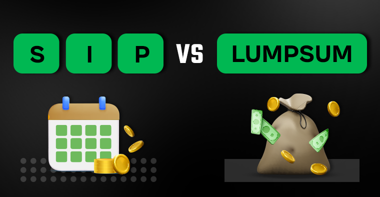 SIP vs lump sum